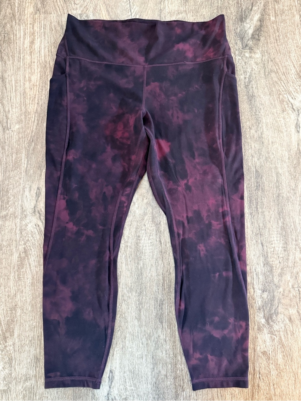 Lululemon Align Diamond Dye High-Rise Leggings 25 inch Size 16 Pockets